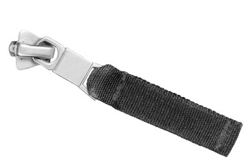 Zip slider isolated © Tarzhanova