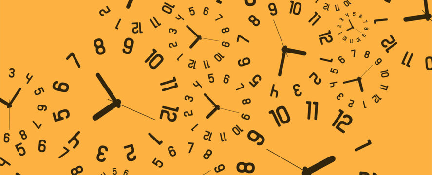 background with time