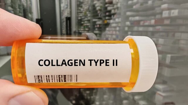 COLLAGEN TYPE II joint and connective tissue supplement for joint cartilage and connective tissue support