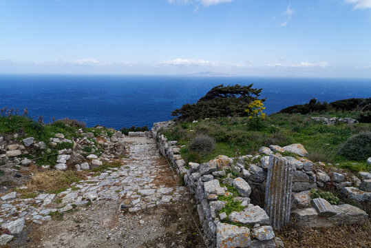 Griechenland - Santorin - Alt Thera