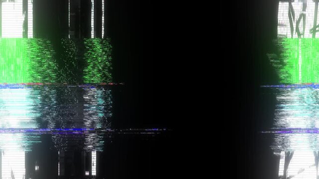 Wavy gray noise, distressed patches signal bands heavily damaged screen texture. vintage glitch overlay dramatic transitions, expressive music promos, retro television themes textured video sequences.