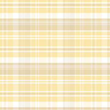 Gentle spring and summer tone plaid fabric texture seamless vector style background pattern