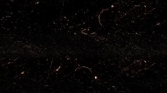 Copper brown speckles cover black scratches wide field signal noise. vintage film damage overlay for textured transitions, grunge titles, nostalgic music promos atmospheric opening sequences.