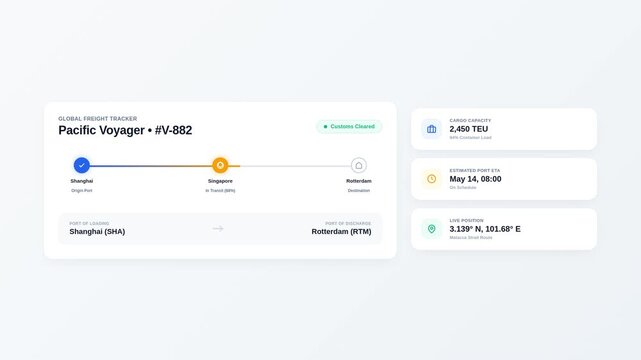 Interactive comparison chart interface displays animated data bars for multiple service metrics and business options clearly