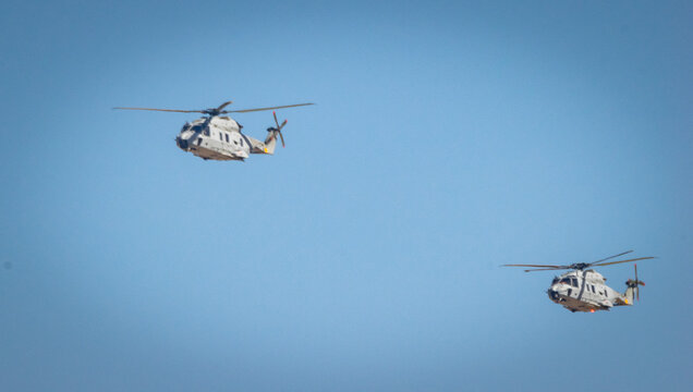 Helic&oacute;ptero del ej&eacute;rcito