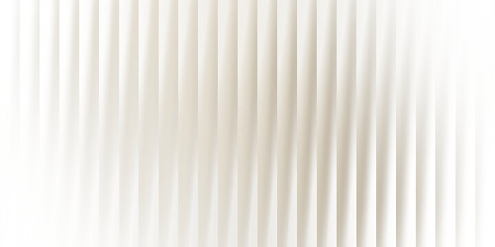 Vertical wavy lines in off-white and beige with distorted edge patterns