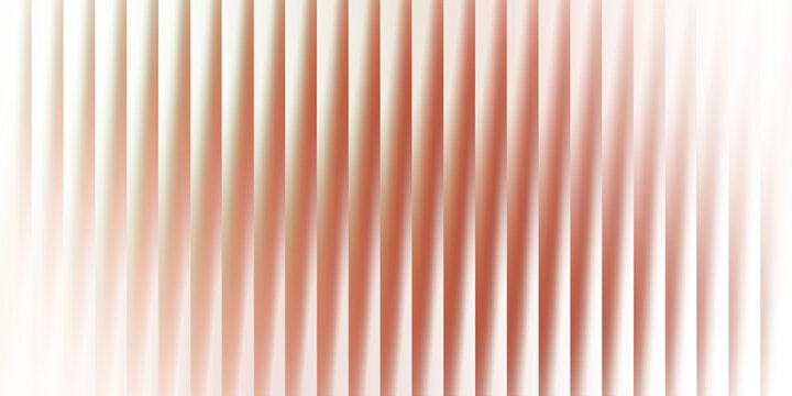 Vertical gradient stripes in shades of peach, coral, and lime green lines