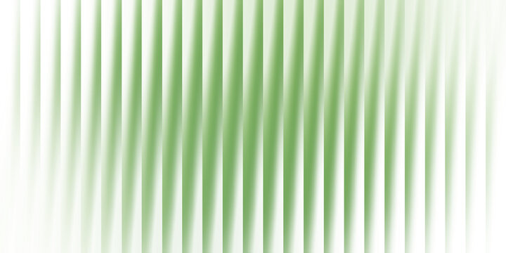 Vertical wavy green stripes with subtle color shifts on a solid black background