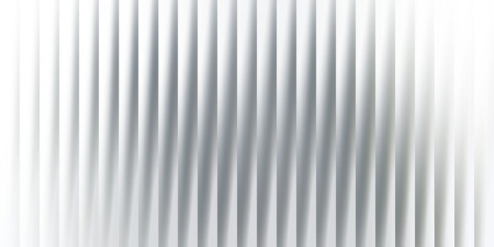 Vertical grey and white gradient stripes with subtle blue and green accents