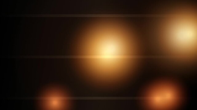 Abstract amber and copper liquid gradient flowing in seamless motion