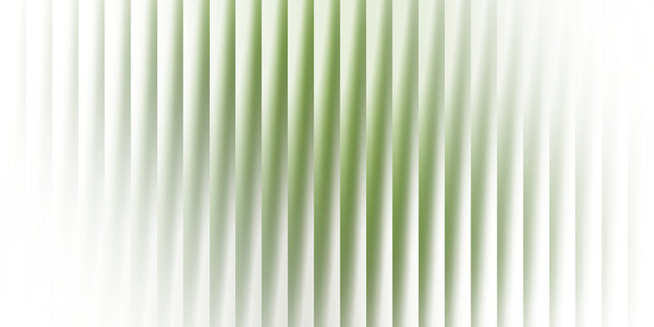 Vertical green stripes with distorted wavy edges and black background gaps