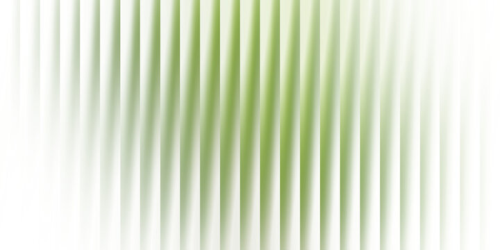 Abstract vertical stripes in shades of lime, olive, and chartreuse green