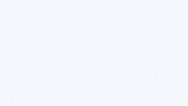 Seamless 4K looping winter holiday animation: soft white field with snow. Flat vector shapes in soft neutral on a light background with generous copy space for your own greeting or title. Horizontal 1
