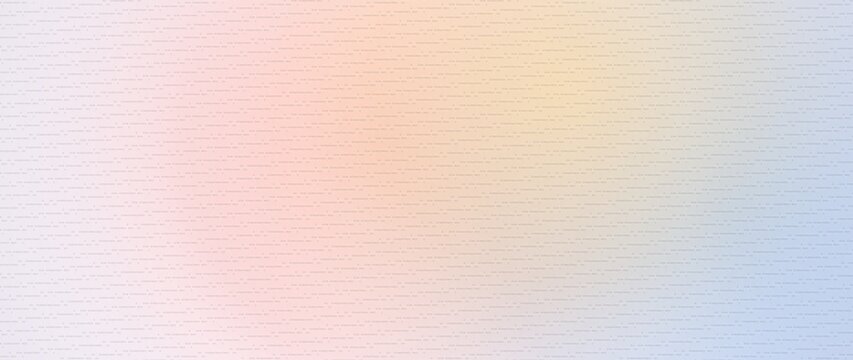 Subtle binary code pattern on multicolor pastel gradient background for technology themes.