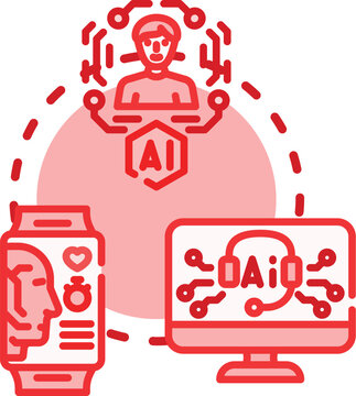 Insight intelligence concept. Metrics foresight, analysis strategy, vision data icon vector illustration