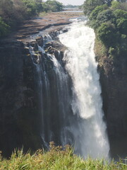 Victoria Falls in Zimbabwe © Jennifer de Montfort