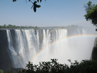 Victoria Falls in Zimbabwe © Jennifer de Montfort