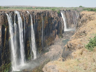 Victoria Falls in Zimbabwe © Jennifer de Montfort