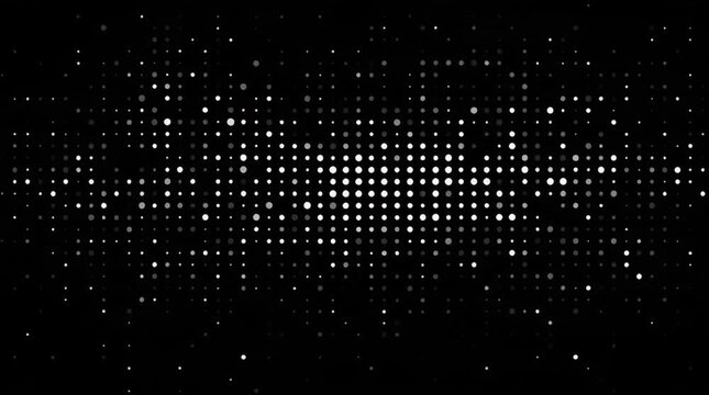 Geometric digital pattern with minimal particle texture for futuristic technology backdrop