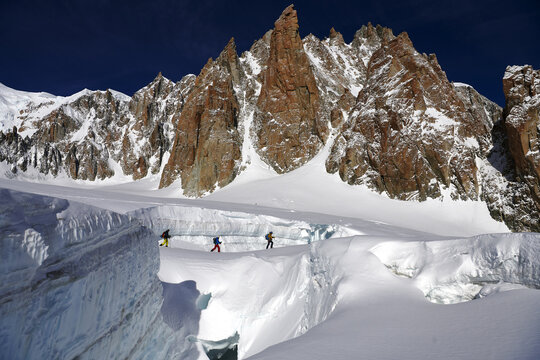 Skitour Le Grand Capucin