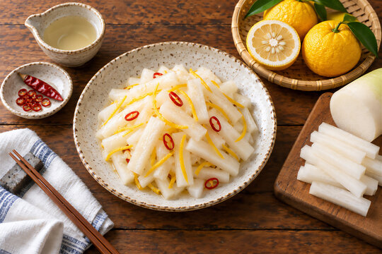冬に食べたい ゆず大根