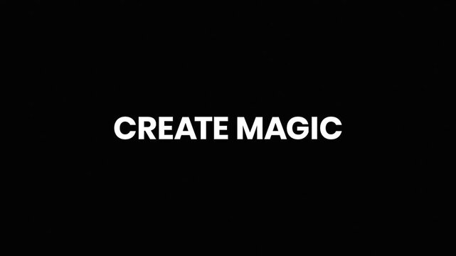Create Magic Dynamic Sliced Text Animation for Project Teasers