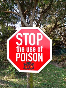 stop the use of poison
