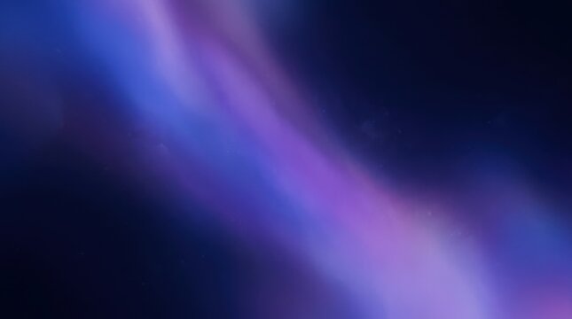 Abstract blue and violet light streaks background with soft glowing