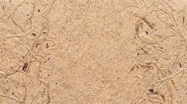 Handmade Recycled Mulberry Paper Texture Background