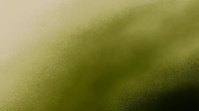 Fine Noise Background in Olive Green With Soft Grain Texture And Gradient Composition For Modern Design And Digital Art Projects