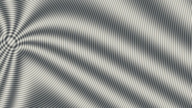 Curved Moire Interference Motion Background