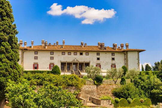 Artimino, Prato province, Tuscany, Villa Medicea