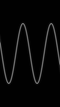 WaveShapes-VerticalSweepSine