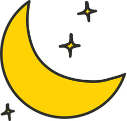 yellow star icon © 선희 장