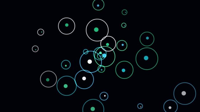 Dendritic Synaptic Web cellular mitosis division lattice motion video rendered with EMERALD CYAN BLOOM glowing bioluminescent cellular particles. Ideal for microstock stock footage, biotechnology 