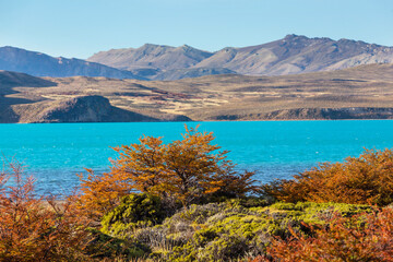 Fototapeta premium Autumn in mountains