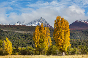 Fototapeta premium Autumn in mountains