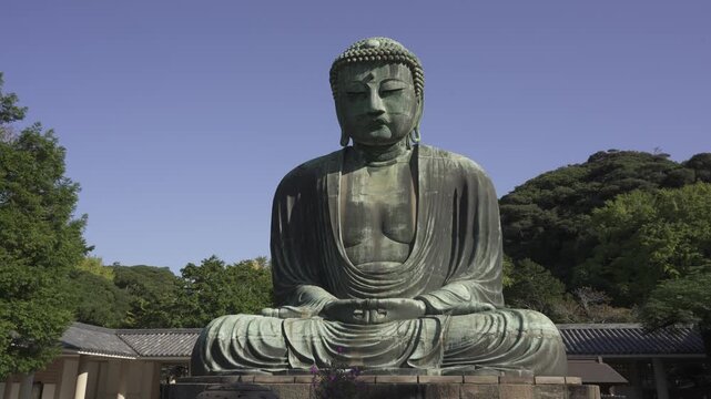 神奈川県鎌倉市長谷にある鎌倉大仏