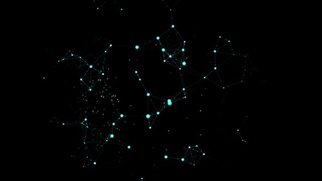 Abstract ✏️ Edit: Global Cyber Network Hologram - No Background Cir...