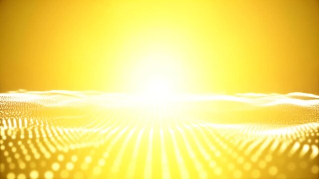 ホワイトからゴールドへと溶け込む光のグラデーションがもたらす極上の夢心地
