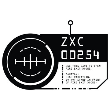 Scifi Hud cyberpunk elements. Futuristic text box, border, frame. Sci-fi digital screen, hologram panel. High tech UI interface vector set, digital circle, graphic box, game