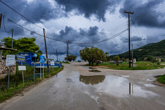 Herbststimmung in Limni Keriou - Zakynthos