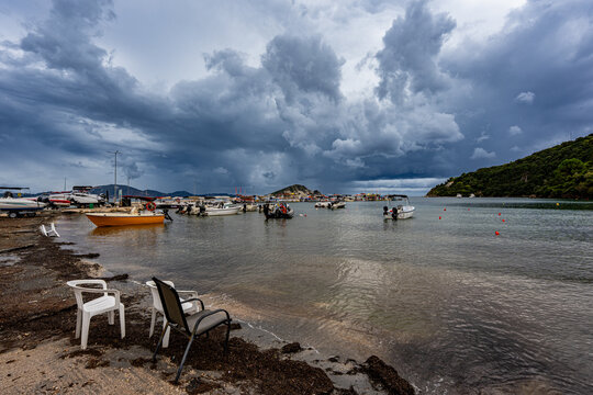 Herbststimmung in Limni Keriou - Zakynthos