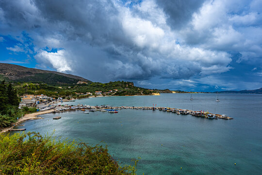 Herbststimmung in Limni Keriou - Zakynthos