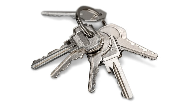 keys, key, bunch of keys, key ring, keychain, metal keys, silver keys, steel keys, house keys, keys PNG, PNG