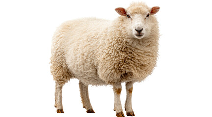 sheep, lamb, sheep PNG, lamb PNG, farm animal, livestock, wool, fluffy sheep, white sheep, PNG © Tahir
