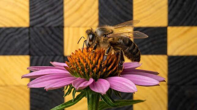 bee on a flower