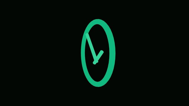 Abstract 3D visualization of a vibrant emerald circular verification badge with 3D checkmark and success confirmation particles in 4K 15s loop.