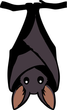 Halloween flying bats silhouette Bats Logo Bat Logo Bat vector illustration