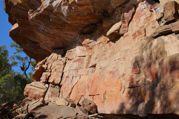 cliff at the kakadu national park in australia  © frdric